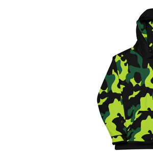 Sudadera con Capucha de Camuflaje Woodland, Ropa Urbana, Sudadera de Moda Urbana para Hombre y Mujer, Logotipo Personalizado OEM, Sudadera al por Mayor - Product Image 2