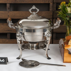 <strong>Food</strong> Display <strong>Warmers</strong> Chafing Dish Hotel and <strong>Restaurant</strong> Stainless Steel Silverware Table Top Chafing Dish <strong>for</strong> <strong>Sale</strong> - Product Image 2