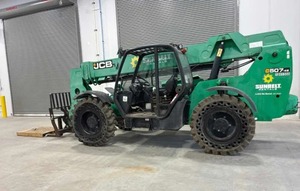2017 507-42 Used Telehandler Heavy Lifting Equipment Wholesale for Sale - Product Image 3