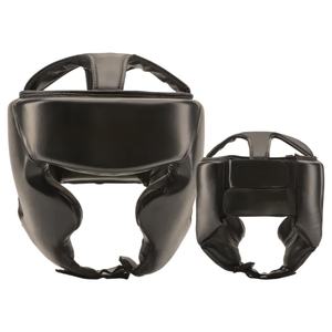 Equipo de Artes Marciales, Protector de Cabeza para Entrenamiento de Boxeo, Cuero, Equipo de Lucha MMA, Casco de Boxeo y Kickboxing - Product Image 3