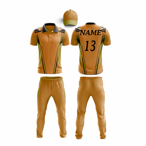 Uniforme de cricket pour hommes, meilleure qualité de la marque, style actuel, maillot de cricket en vente, uniformes de cricket personnalisés - Product Image 4