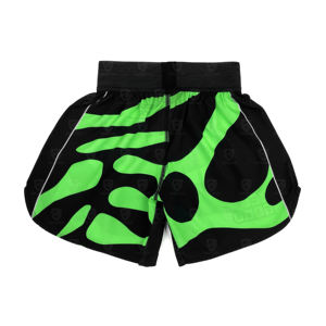 Shorts de boxe Muay Thai style urbain en gros, shorts d'entraînement MMA unis pour enfants, shorts tendance - Product Image 2