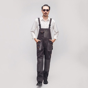 Veste de travail en polyester ignifuge respirante de haute qualité, coupe-vent, uniforme, du brut au fin - Product Image 4