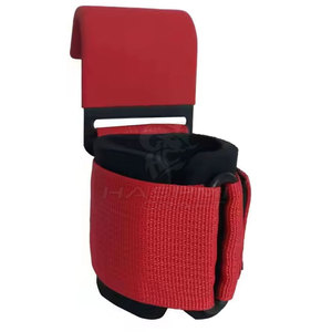 Durable Fitness <b>Training</b> Rubberized Lifting Grip Strong Hold Support For Gym Workout <b>Weight</b> Lifting Daily Use - Product Image 5