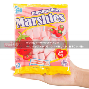 Marshies, fresa, malvavisco, 80g, rosa, caramelo, sabor - Product Image 3