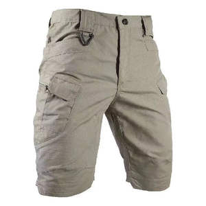 Shorts pour hommes de haute qualité 100% coton pour les activités de plein air, la chasse et la pêche, shorts cargo décontractés d'été, service OEM - Product Image 2