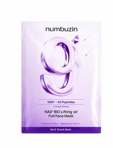 Numbuzin No.9 NAD Bio Lifting-sil Masque en tissu pour le visage (4 unités + GWP) - Soin coréen pour la peau - Masque en tissu NAD Bio Lifting pour le visage - Product Image 1