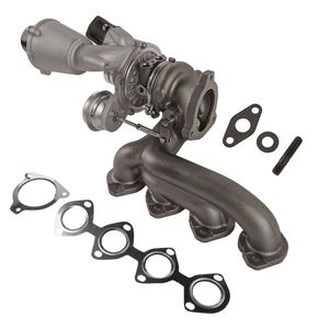 Guarnizione Turbocompressore per Mercedes C250 E250 SLK250 2011-2016 1.8L L4 Motore Ibrido Twin PC CLS Sport, Kit di Riparazione Turbo Incluso - Product Image 4