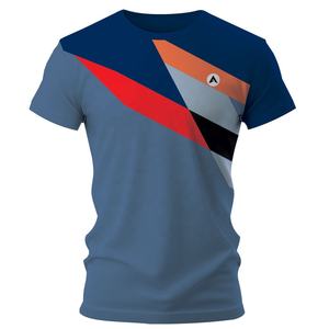 Camiseta de Ciclismo de Manga Corta para Hombre, Cortavientos, Transpirable, de Secado Rápido, Tejido de Primera Calidad, Proveedores Mayoristas OEM - Product Image 1