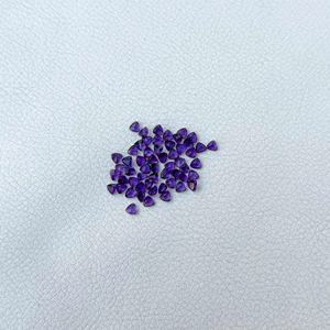 3mm Améthyste Africaine Naturelle Facette Tillion Cut Loose Gemstones Bijoux du Fabricant Fournisseur Régulier Article le plus populaire - Product Image 2