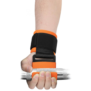 Ganchos de Levantamiento de Pesas Unisex, Antideslizantes, Ajustables, con Correas Impermeables para una Protección Avanzada en el Entrenamiento de Gimnasio - Product Image 2