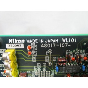 Carte PCB de convertisseur analogique/numérique Nikon 4S017-107 - Équipements et pièces semi-conductrices d'occasion fiables à l'échelle mondiale chez - Product Image 1