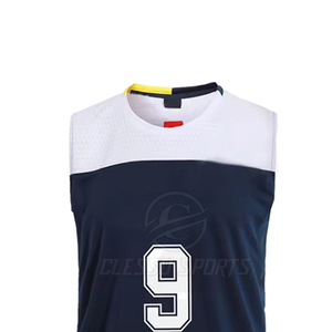Uniformes de Voleibol para Hombre, Ropa Deportiva Ligera Personalizada para Equipos, Uniformes de Voleibol de Alto Rendimiento - Product Image 5