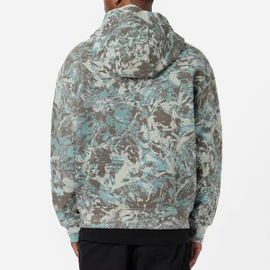 Sudadera con Capucha de Camuflaje para Hombre, Corte Holgado, Sublimación, Poliéster, Ropa Casual de Otoño, Sudaderas con Capucha para Hombre - Product Image 2