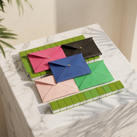 Nouvel étui de rangement pour cartes de Mahjong transfrontalier, organisateur de cartes pour réunions familiales, étui à cartes en cuir PU