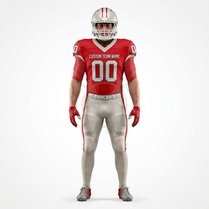 Uniformes de football personnalisés pour jeunes avec une coupe athlétique pour les équipes de jeunes, en mesh extensible - Product Image 4