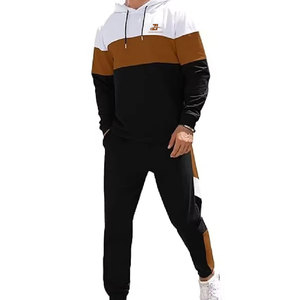 Low Moq High Quality Men Training Gym <b>Tracksuit</b> Custom Logo Design Sports <b>Tracksuit</b> For Men - Product Image 2