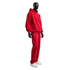 Survêtement de qualité supérieure, léger et respirant, design tendance à capuche personnalisé pour les entraînements, le jogging, les vêtements décontractés d'hiver, unisexe - Product Image 6