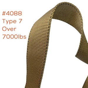 Nastro in Nylon66 Personalizzato ad Alta Resistenza Tipo Pia-w-4088 Resistente ai Raggi UV per Imbracature e Cinture da Paracadute - Product Image 5