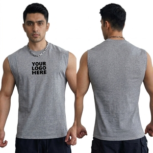 Men's Sleeveless Muscle <b>Tank</b> <b>Top</b> <b>White</b> Athletic Gym Fitness Bodybuilding Workout Sports Vest Shirt Casual Summer Wear - Product Image 4