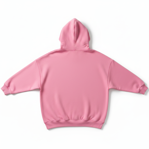 Sweat à capuche pour homme en coton 100% lourd avec impression en relief, marron foncé, streetwear décontracté, pull-over en molleton doux de qualité supérieure, coupe ample - Product Image 3