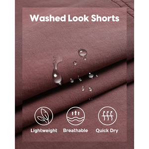 Pantalones cortos de gimnasio de verano para hombre, personalizados, para correr, hacer ejercicio, deportivos, casuales, para entrenamiento físico, pantalones cortos de jogging para hombre, estampados, de punto. - Product Image 2