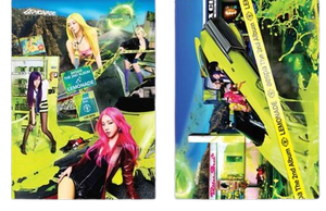AESPA - [ LEMONADE ] 2ND ALBUM (LEMONADE Ver.) Álbum de K-Pop en CD, el Más Vendido en Corea, para Todas las Edades - Product Image 3
