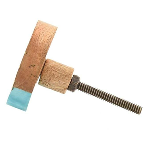 Manijas y Perillas para Muebles de Calidad de Exportación, Perilla de Madera Artesanal con Detalles Decorativos para Casas Históricas, Venta al Por Mayor - Product Image 6