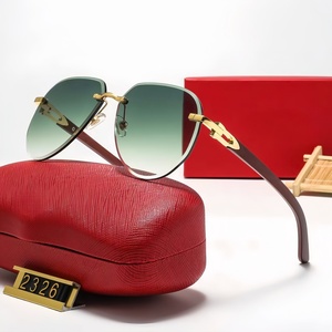 Gafas de Sol de Diseño 2026, Gafas de Sol Polarizadas Retro de Moda para Hombre, Gafas de Sol Deportivas Polarizadas para Mujer - Product Image 1