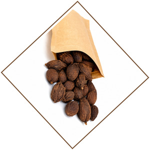 Top Selling Best Price Vietnam Manufacturer Supply Top Notch Quality Delicious Black Cardamom 25kg/carton - Product Image 1