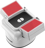 Machine à mélanger les cartes automatique rechargeable, machine à mélanger les cartes de poker électrique pour casino, jeux à domicile, club