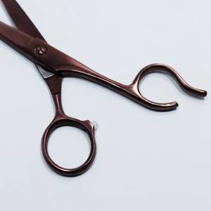Ciseaux de coiffure professionnels en acier inoxydable 440C, lame tranchante, pour droitiers, manche moyen, ciseaux de coupe de cheveux - Product Image 6