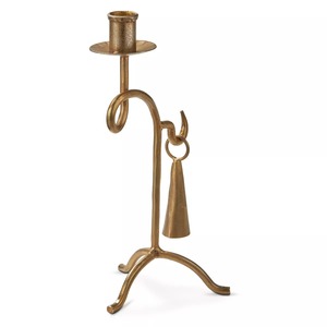 Support de bougie candélabre Warm Presence, 10,6 pouces, durable, pour la décoration de la maison et les mariages - Product Image 1
