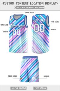 Full Customized Sublimation Basketball Jersey Uniform Team Sports Game Wear for Youth & Adults with Embroidery Sportswear - Product Image 2