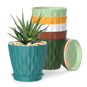 กระถางดอกไม้ไม้เบิร์ชทำมือ เปลือกไม้ธรรมชาติ ขายส่ง มอราบาดาบัด - Product Image 3