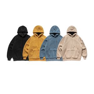Pull à capuche en polaire Sherpa unisexe conçu sur mesure Streetwear hiver grande taille pour hommes femmes motif logo uni 2026 - Product Image 5