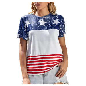 T-shirt de yoga et de sport en tissu éponge léger à coupe ample, sublimation, col rond, 100% coton, écologique, pour un design imprimé optimal - Product Image 5