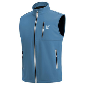 Gilet Softshell Hiver Écologique Respirant Tissu Résistant à l'Eau Coutures Durables Options Personnalisées Vente en Gros - Product Image 1