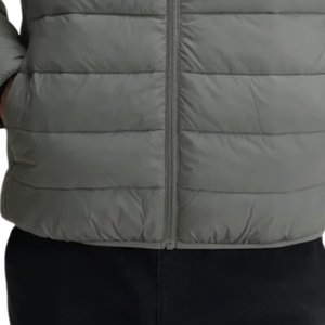 Blouson d'hiver matelassé pour homme, isolé, chaud, léger, coupe-vent, manteau décontracté pour l'extérieur, fabricant de vêtements sur mesure - Product Image 4