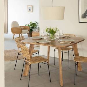 Table à manger en bois d'acacia Vandana Solace Cresta - Product Image 5