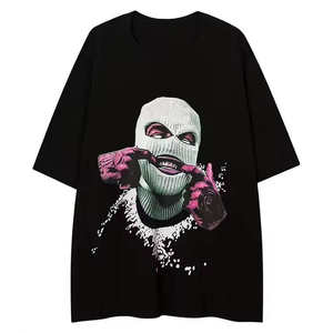 เสื้อยืดคอกลมผู้ชายผ้าฝ้าย 100% พิมพ์ลายด้วยความร้อนคุณภาพสูง แห้งเร็ว ระบายอากาศได้ดี น้ำหนัก 300 กรัม รับออกแบบโลโก้ตามสั่ง ขายส่ง - Product Image 2