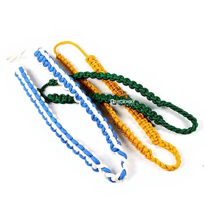 Cordón de Hombro para Uniforme Ceremonial de Artillería de EE. UU. Verde Personalizado, Diseño Trenzado de Poliéster y Seda de Una Sola Banda, Cómodo para Uso en Exteriores - Product Image 3