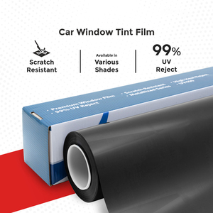 ROADPOWER Film Teinté Noir Super Foncé (0,5Mx150M) Série SPT pour Vitres Automobiles – Protection Solaire, Anti-UV et Anti-Rayures - Product Image 5