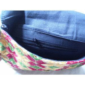Hermosos Bolsos de Mano Estilo Bohemio Kantha, Bolsos de Algodón Vintage Banjara para Mujer, Bolsos de Mensajero Acolchados Hechos a Mano - Product Image 2