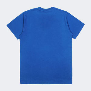 Camiseta a Cuadros de Algodón 100% de Primera Calidad, Moderna, Informal, Estampada, Transpirable, con Hombros Caídos, Corte Regular, para Verano - Product Image 3