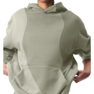 Ensemble tendance haut de gamme : sweat à capuche oversize et pantalon de jogging pour femme, ensemble 2 pièces en coton French Terry, ensemble de détente, streetwear haut de gamme, personnalisable OEM - Product Image 4