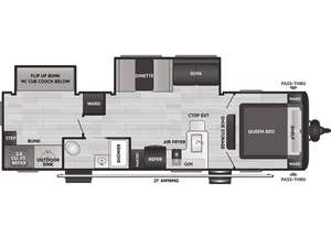 Nuevo 2026 Keystone Coleman Light 29BX - Product Image 3