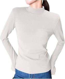 Col roulé imprimé décontracté, extensible, léger, confortable, qualité supérieure, anti-humidité, durable, respectueux de la peau, pour usage quotidien - Product Image 2