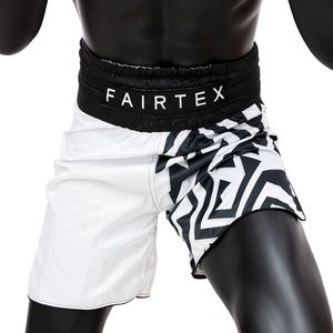 Shorts Fairtex para hombre, calidad profesional para Muay Thai, precio de fábrica, primera calidad premium, hechos a mano, impresión personalizada. - Product Image 3
