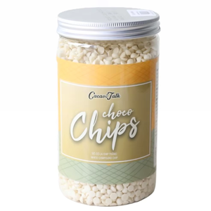 ช็อกโกแลตผสมคุณภาพส่งออกแบบขายส่ง OEM/ODM สำหรับเบเกอรี่ บิสกิต คุกกี้ ฮาลาล ชิปไวท์ช็อกโกแลต โกโก้ ราคาดีจากผู้ผลิต - Product Image 1